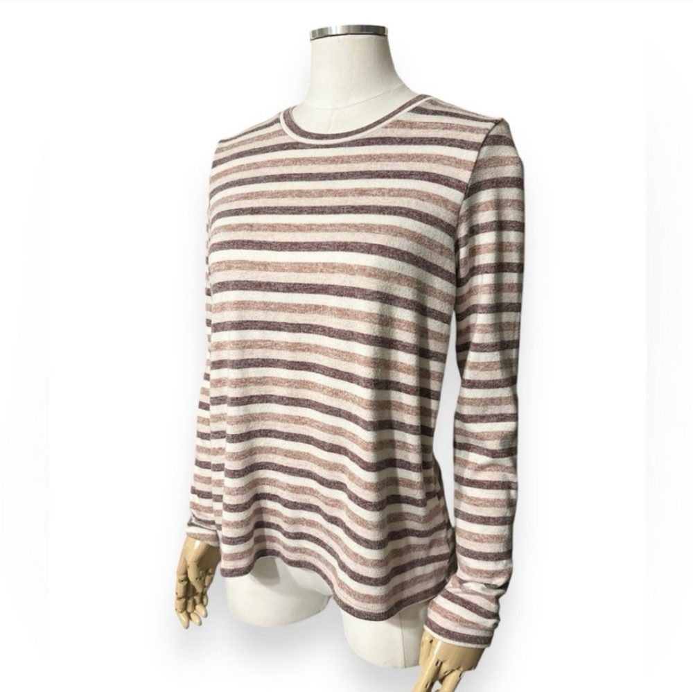 AMERICAN EAGLE OUTFITTERS Soft & Sexy Plush Striped Shirt